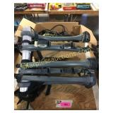 ext. cords, bike carrier