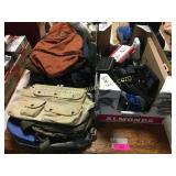 Electronics, back packs & purses