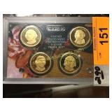 U.S. Presidential Mint $1 Coin Proof Set