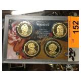 U.S. Presidential Mint $1 Coin Proof Set