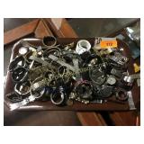 Tray full of watches