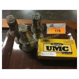 Sterling S/P Shakers(3), box of UMC ammo