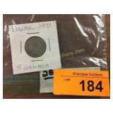 Panama 1973 5 Centimos