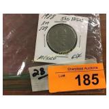 Mexican 1988 500 Pesos