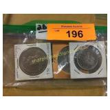 Bag of foreign coins