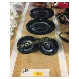 Set of Sony car speakers