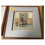 P. Buckley Moss 333/1000 print