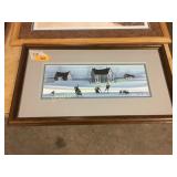 P. Buckley Moss 954/1000 print