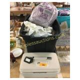 Cosmetic travel case, misc