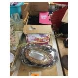 Picture frames, platters