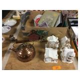 Home décor, kettle, misc