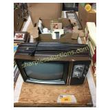 Cassettes,vhs, Zenith tv