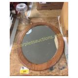 Mirror, lantern base