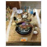 Bells, figurines, misc