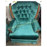 Upholstered chair