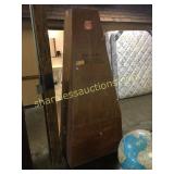 Homemade wood cabinet