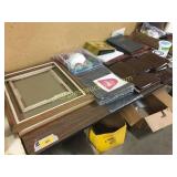 Picture frames, photo albums