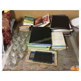 Books, glasses