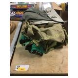 Sleeping bag, misc bags