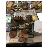 Pipes and accessories, glassware