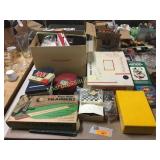 Games, books, office supplies