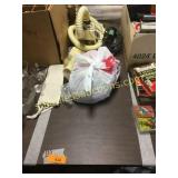 Hair curlers, vacuum, iron