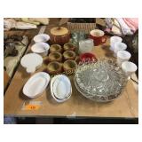 Glassware, baking dishes