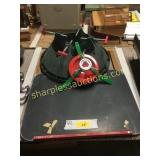 Chalk board, xmas tree stand