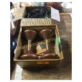 Weights, electrical items