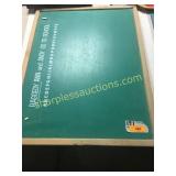 Raggedy Ann/Andy chalk board