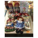 Raggedy Ann/Andy collection