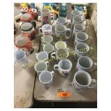 Raggedy Ann/Andy mugs