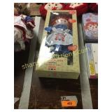 Raggedy Ann doll