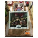 Raggedy Ann/Andy dolls