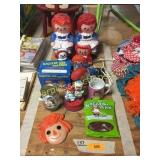 Raggedy Ann/Andy collection