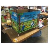 Raggedy Ann/Andy toy cart