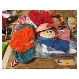 Raggedy Ann/Andy costumes