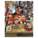 Raggedy Ann/Andy collection