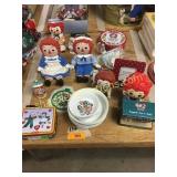 Raggedy Ann/Andy collection
