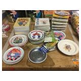 Raggedy Ann/Andy plates