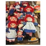 Raggedy Ann/Andy dolls