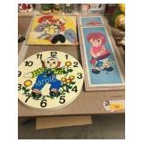 Raggedy Ann/Andy wall décor