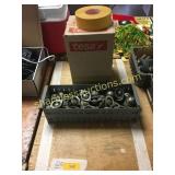 Box of rollers, box of tape