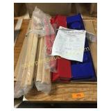 Deluxe wooden art easel