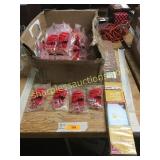 Plastic staples, blinds