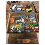 Toy trucks/cars