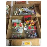 Village figurines, misc