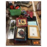 Picture frames, mini irons