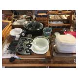 Kitchenware, misc