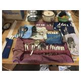 Sterling Silverware (pearl handles)